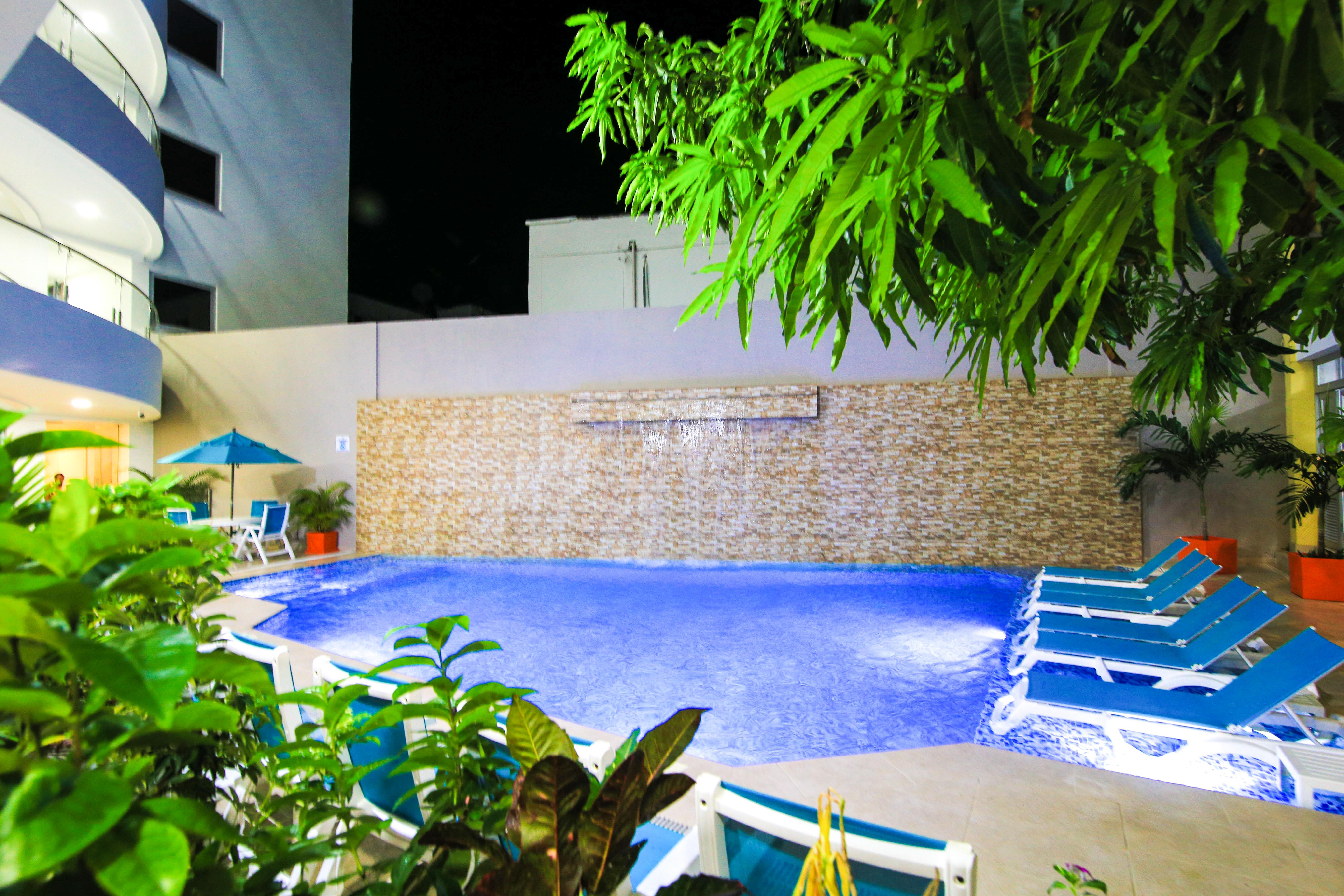 Portobelo Plaza De Las Americas Сан-Андрес Экстерьер фото