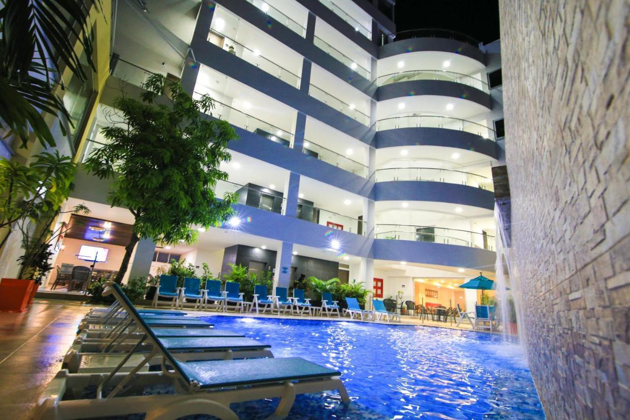 Portobelo Plaza De Las Americas Сан-Андрес Экстерьер фото